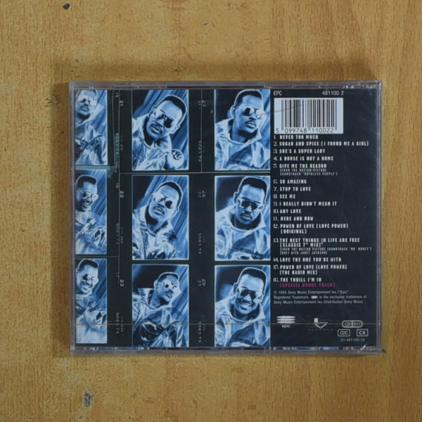 LUTHER VANDROSS - GREATEST HITS 1981 / 1995 - CD