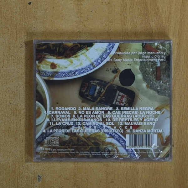 LA LIGA DEL SUEÑO - MUNDO CACHINA - CD