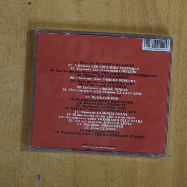 VARIOS - QUE VIVA LE POP - CD