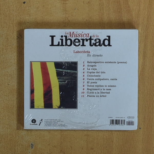 LABORDETA - EN DIRECTO - CD