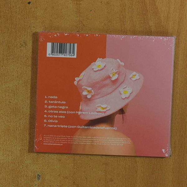 NATALIA LACUNZA - OTRAS ALAS - CD