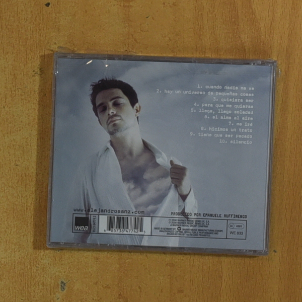ALEJANDRO SANZ - EL ALMA AL AIRE - CD