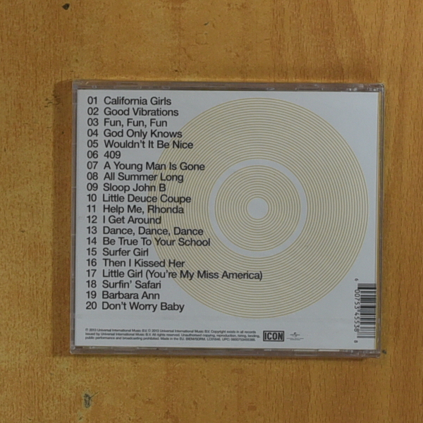 THE BEACH BOYS - THE BEACH BOYS - CD