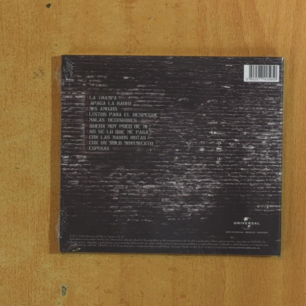 LOS ZIGARROS - APAGA LA RADIO - CD