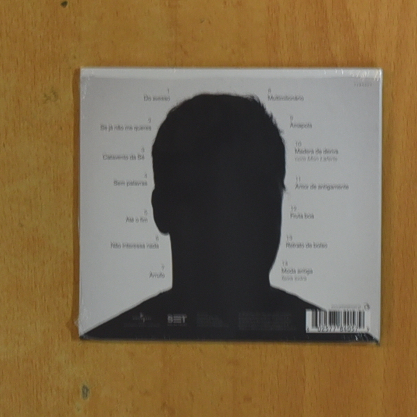 ANTONIO AZMBUJO - DO AVESSO - CD