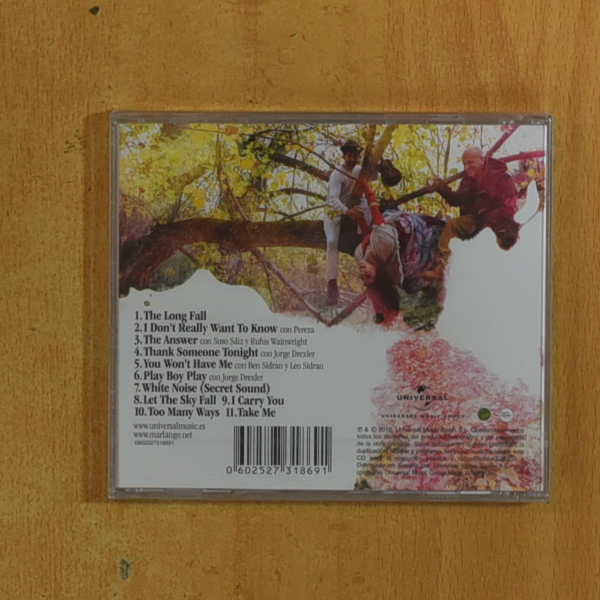MARLANGO - LIFE IN THE TREEHOUSE - CD
