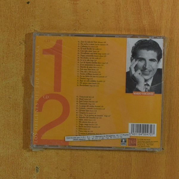 MARIO VISCONTI - MARIO VISCONTI - CD