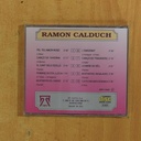 RAMON CALDUCH - PEL TEU AMOR / ROSO - CD