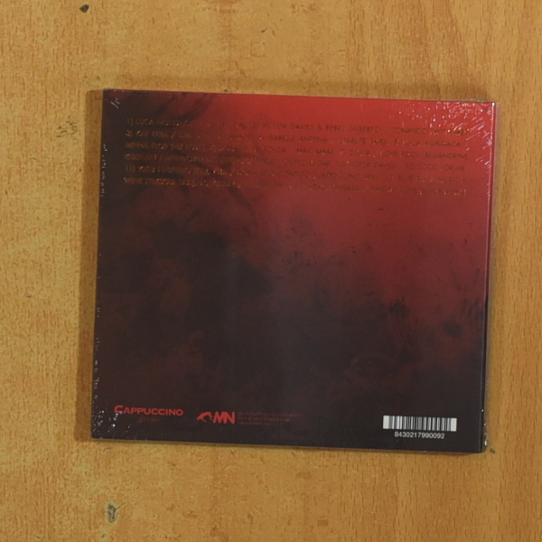 PEPE LINK - CAPUCCINO GRAND CAFE LOUNCH - CD