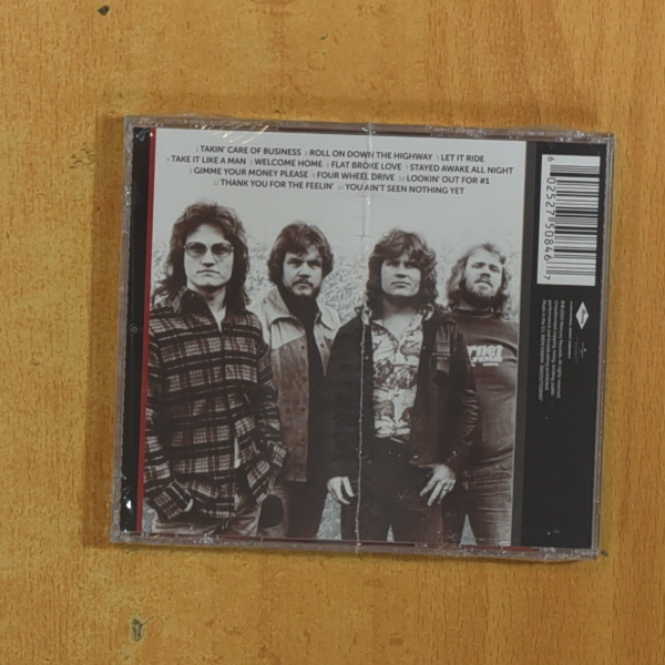 BACHMAN TURNER OVERDRIVE - BACHMAN TURNER OVERDRIVE - CD