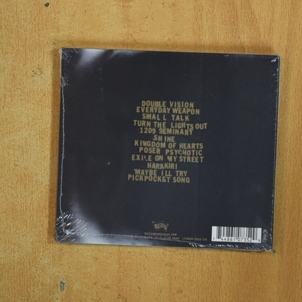 THE PONYS - TURN THE LIGHTS OUT - CD