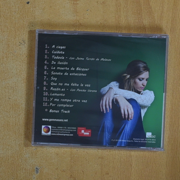 GEMMA SANZ - SOY - CD