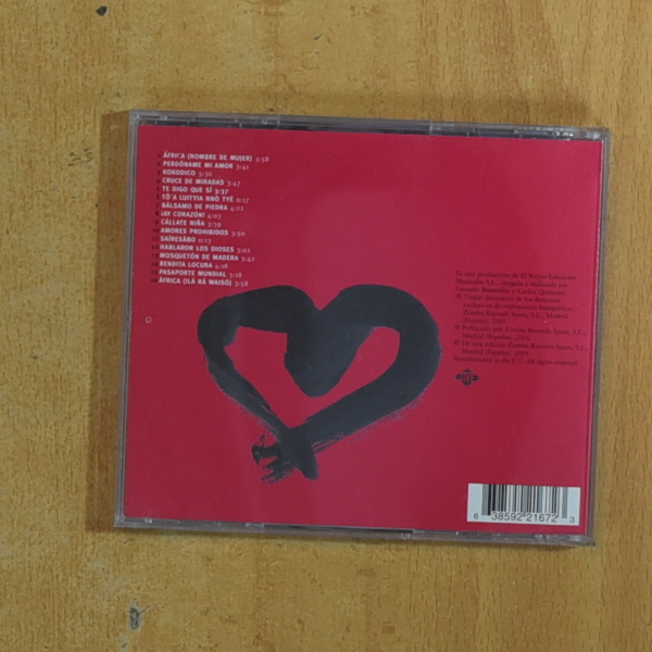 LAS HIJAS DEL SOL - PASAPORTE MUNDIAL - CD