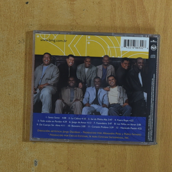 SPC - JUEGOS DE AMOR - CD