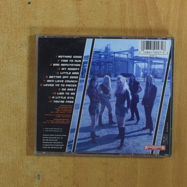 PHANTOM BLUE - BUILT TO PERFORM - CD