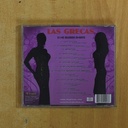LAS GRECAS - SI ME DEJARAS AMARTE - CD