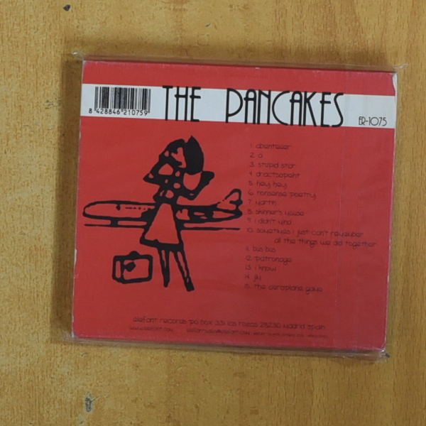 THE PANCAKES - THE PANCAKES - CD