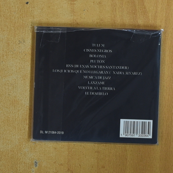 COMANDANTE TWIN - HOY - CD