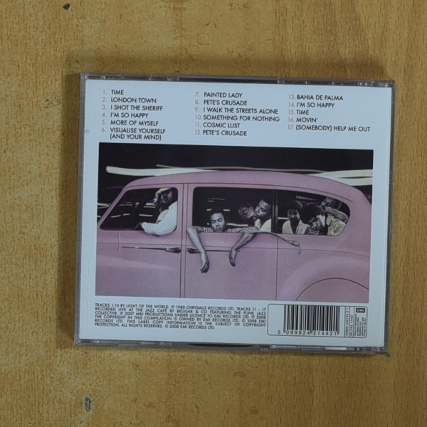 LIGHT OF THE WORLD - ROUND TRIP - CD