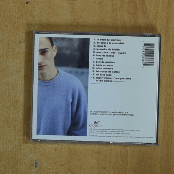 JAVIER ALVAREZ - JAVIER ALVAREZ - CD