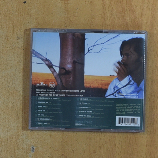 DIEGO TORRES - TAL CUAL ES - CD