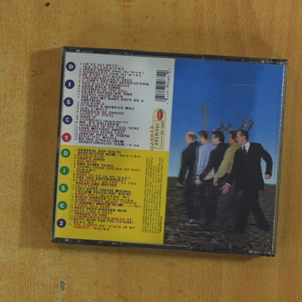 DEVO - PIONEERS WHO GOT SCALPED - CD