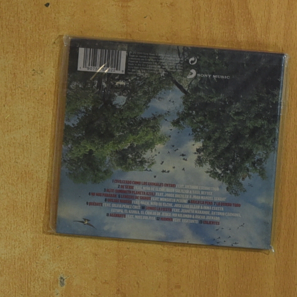 MACACO - CIVILIZADO COMO LOS ANIMALES - CD