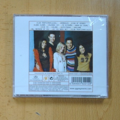 GYPSY TEENS - GYPSY TEENS - CD