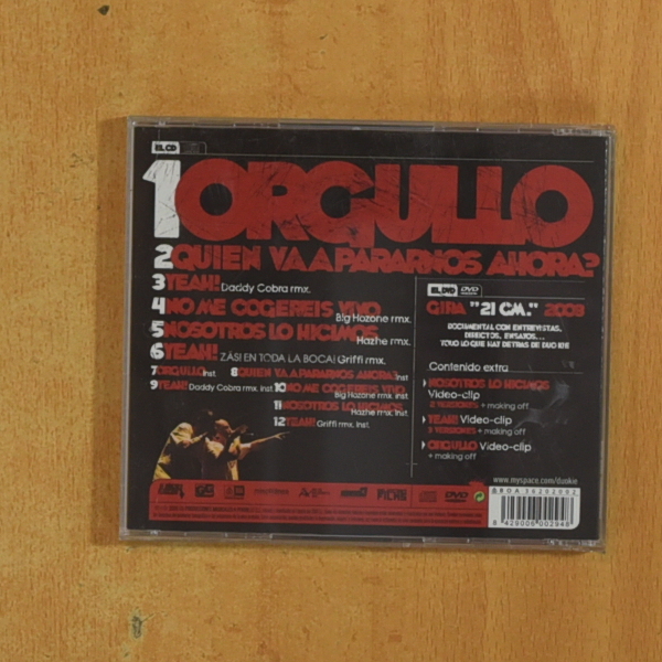 DUO KIE - ORGULLO - CD