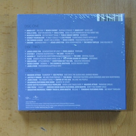 VARIOS - FASCINATING RHYTHMS - 3 CD