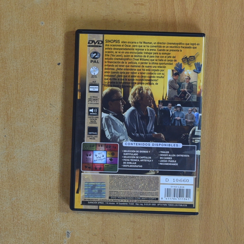 UN FINAL MADE IN HOLLYWOOD - DVD