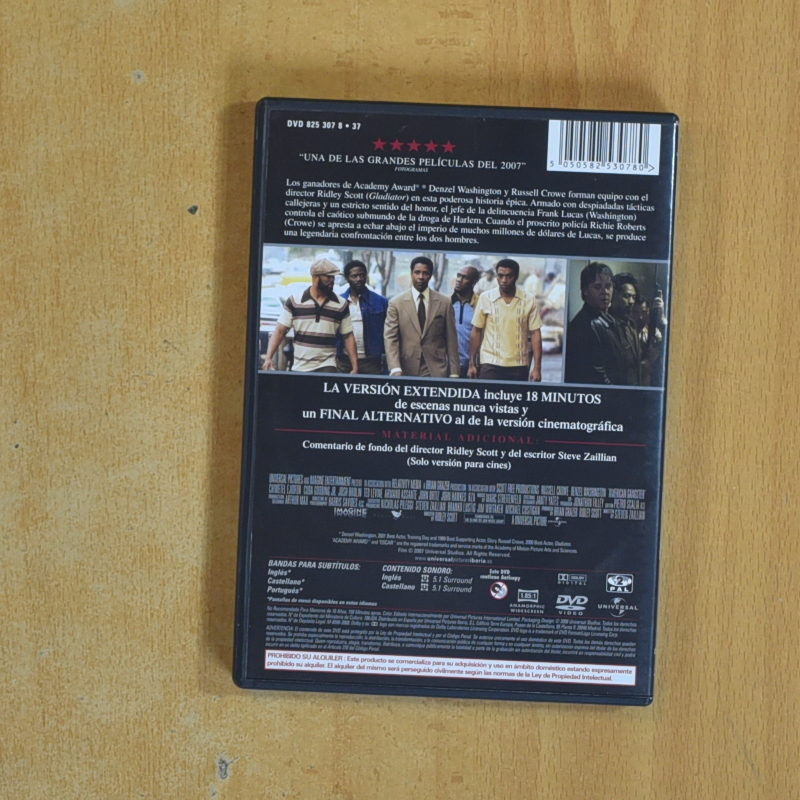 AMERICAN GANGSTER -DVD
