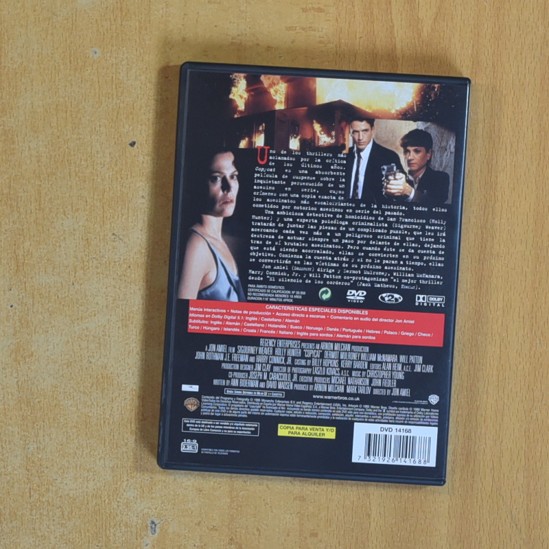 COPYCAT - DVD
