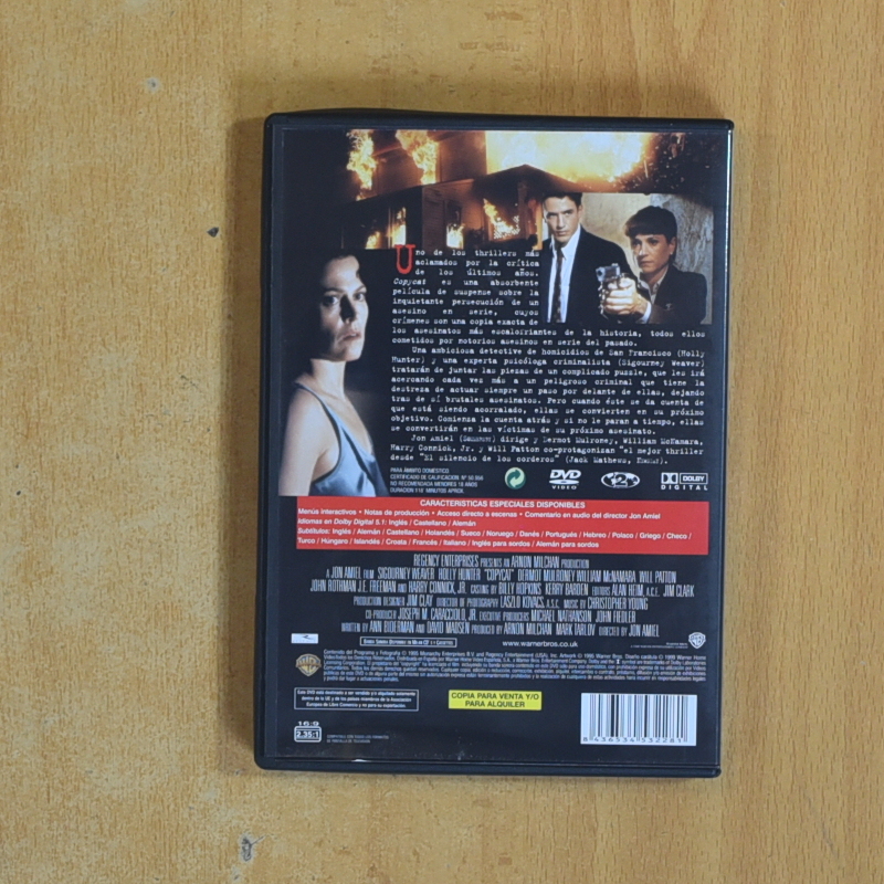 COPYCAT - DVD