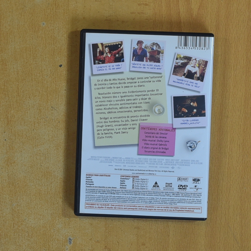 EL DIARIO DE BRIDGET JONES - DVD