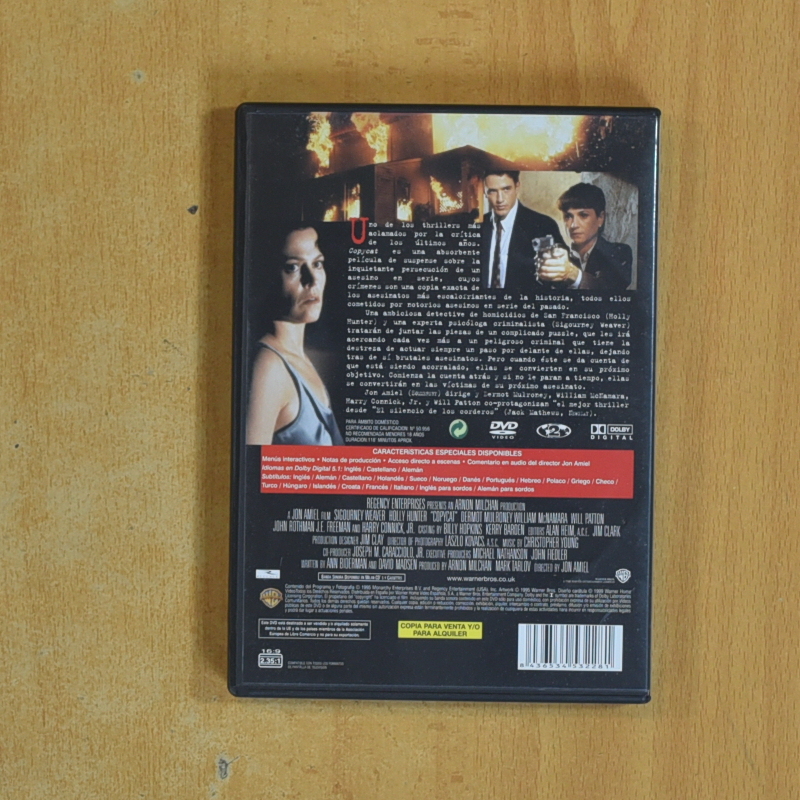 COPYCAT - DVD