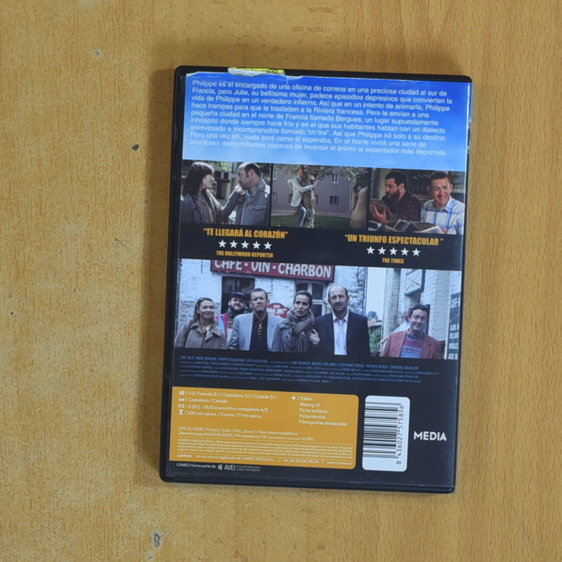 BIENVENIDOS AL NORTE - DVD