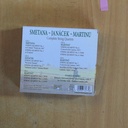 SMETANA / JANACEK / MARTINU - COMPLETE STRING QUARTETS - CD