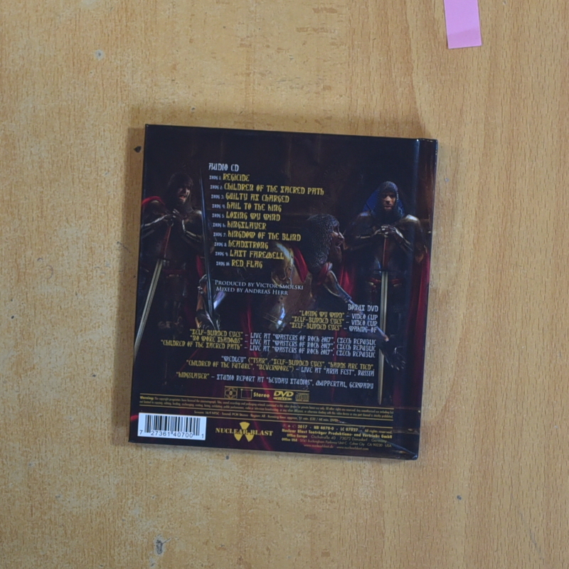 ALMANAC - KINGSLAYER - CD