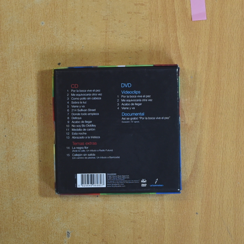 FITO & FITIPALDIS - POR LA BOCA VIVE EL PEZ - CD