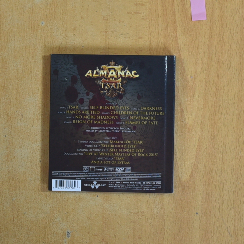 ALMANAC - TSAR - CD