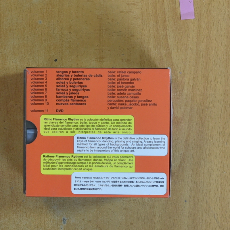 VARIOS - RITMO FLAMENCO RHYTHM - CD