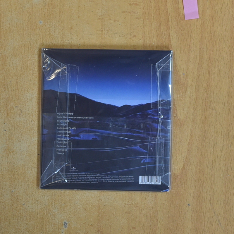 DERBY MOTORETA'S BURRITO KACHIMBA - BOLSA AMARILLA Y PIEDRA POTENTE - CD