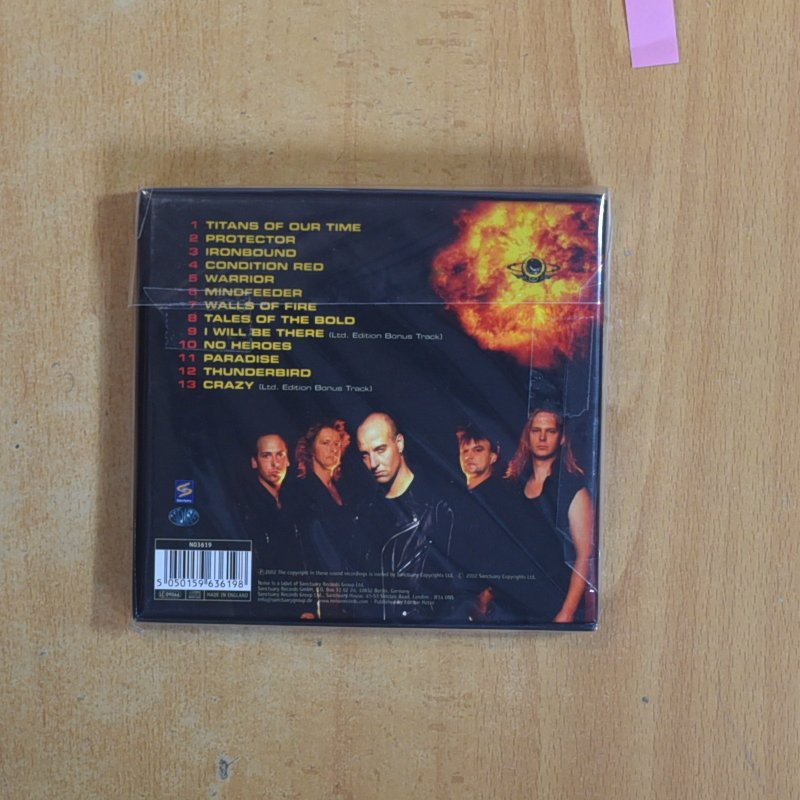 IRON SAVIOR - CONDITION RED - CD