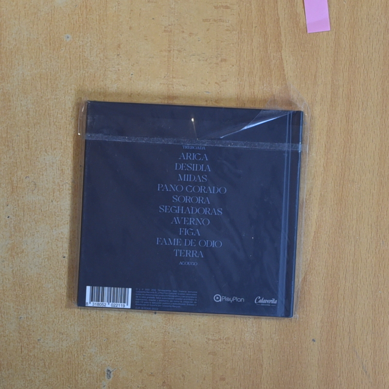 TANXUGUEIRAS - DILUVIO - CD