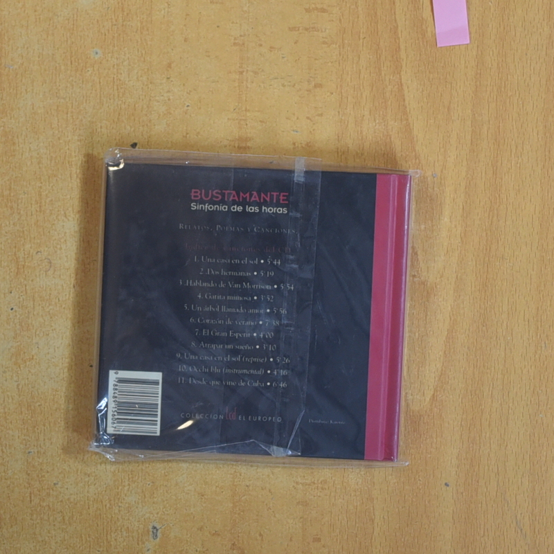 BUSTAMANTE - SINFONIA DE LAS HORAS - CD