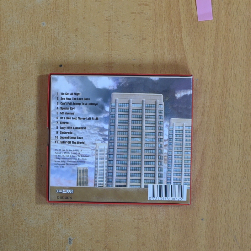 THE ORIGINALS - AMERICA PERSPECTIVE - CD