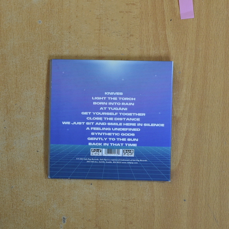 YA TSEEN - INDIAN YARD - CD