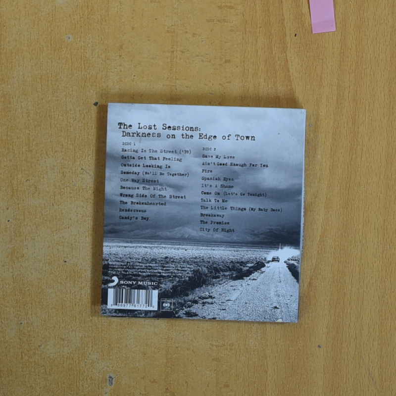 BRUCE SPRINGSTEEN - THE PROMISE - CD