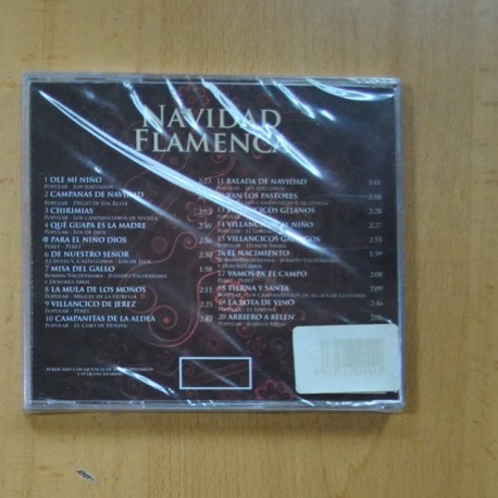 VARIOS - NAVIDAD FLAMENCA - CD